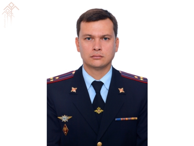 Алексей Ежеев полици полковникӗ
