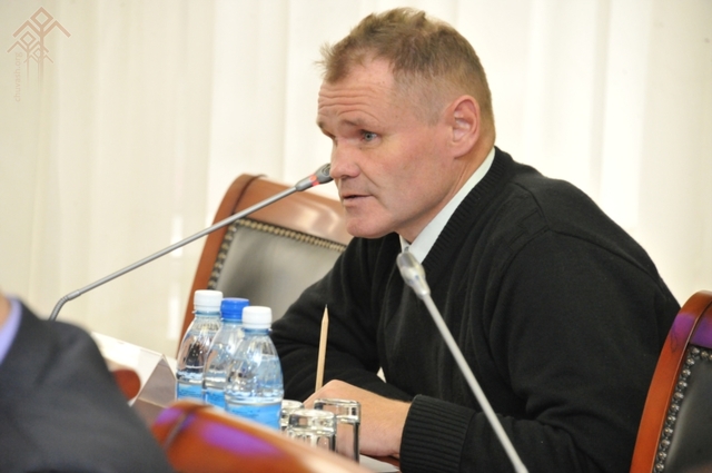 Игорь Моляков депутат