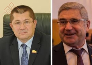 Олег Мешков тата Валерий Иванов депутатсем