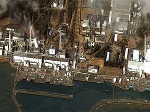 «Фукусима-1» АЭСӗ. AFR сӑнӗ