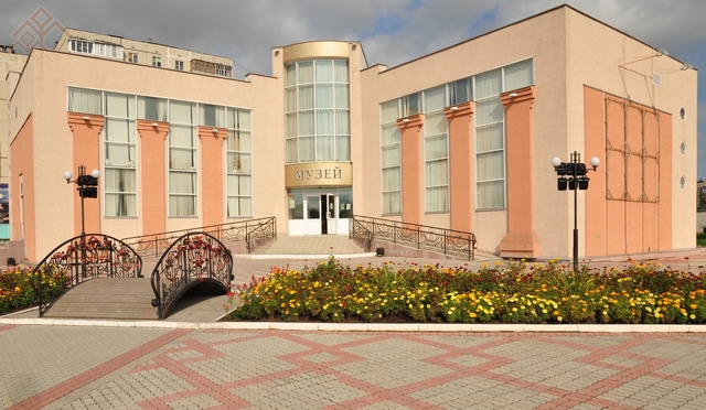 Ҫӗнӗ Шупашкарти музей комплексӗ