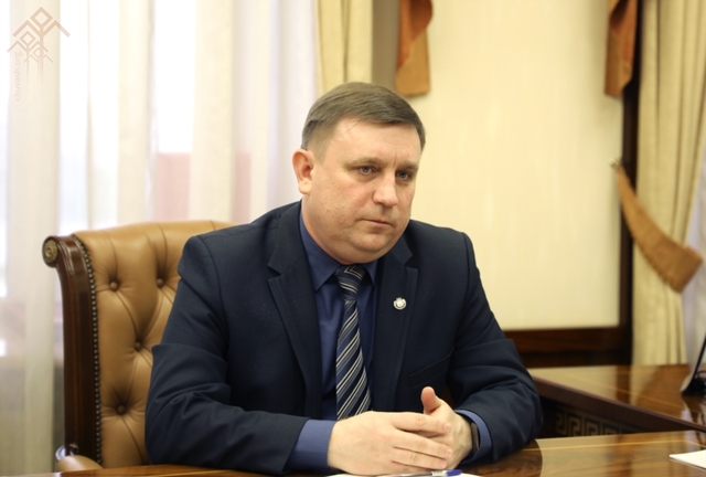 Михаил Анисимов министр