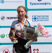 Марина Семенова йӗс медаль илнӗ