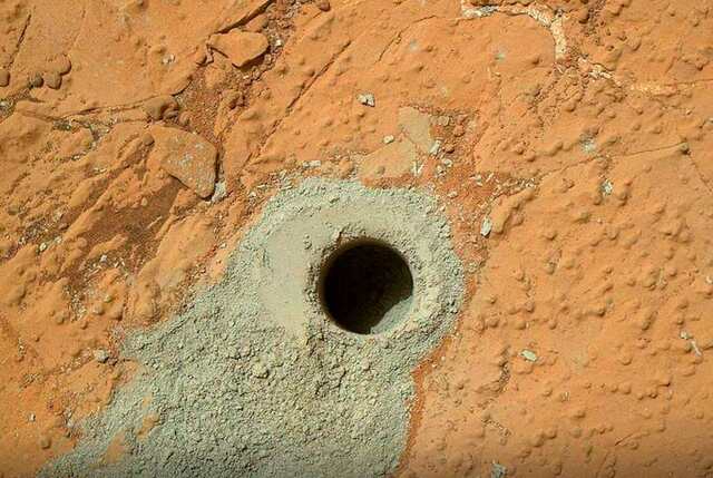 Марс ҫинчи шӑтӑк