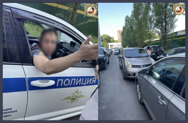Ҫул-йӗр автоинспекцийӗн управленийӗн сӑнӳкерчӗкӗ
