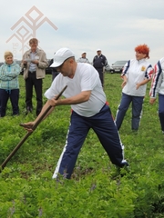 Ҫӗрпӳ район администрацийӗн пуҫлӑхӗ Сергей Артамонов