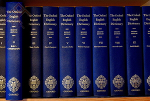 Оксфорд словарӗ