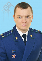 Ханты-Мансийск прокурорӗ Михаил Павлов 
